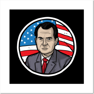 Richard Nixon Posters and Art